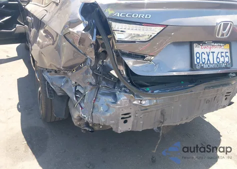 2018 Honda Accord Sport z USA, uszkodzony, nr VIN 1HGCV1F39JA258732